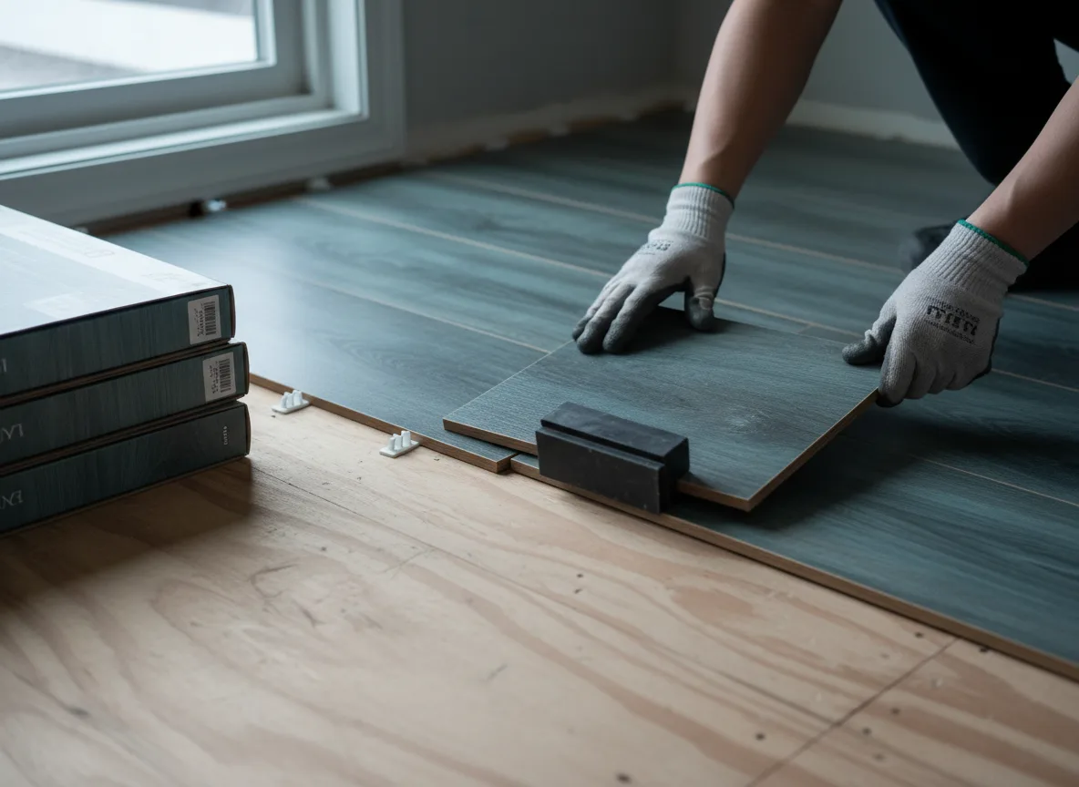 Luxury Vinyl Plank Installation company in Granville, WV